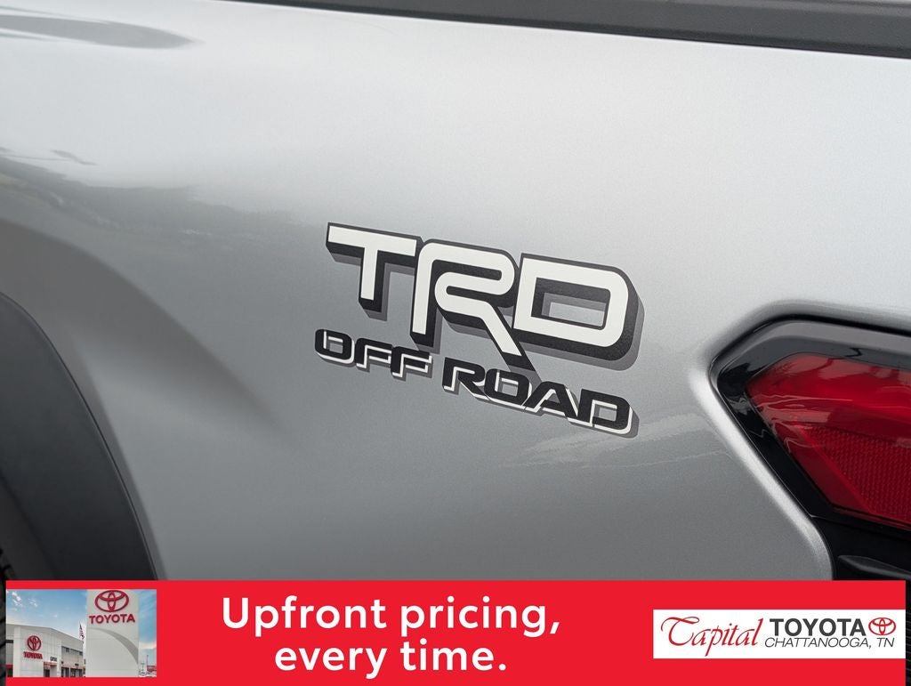 2024 Toyota Tacoma TRD Off-Road