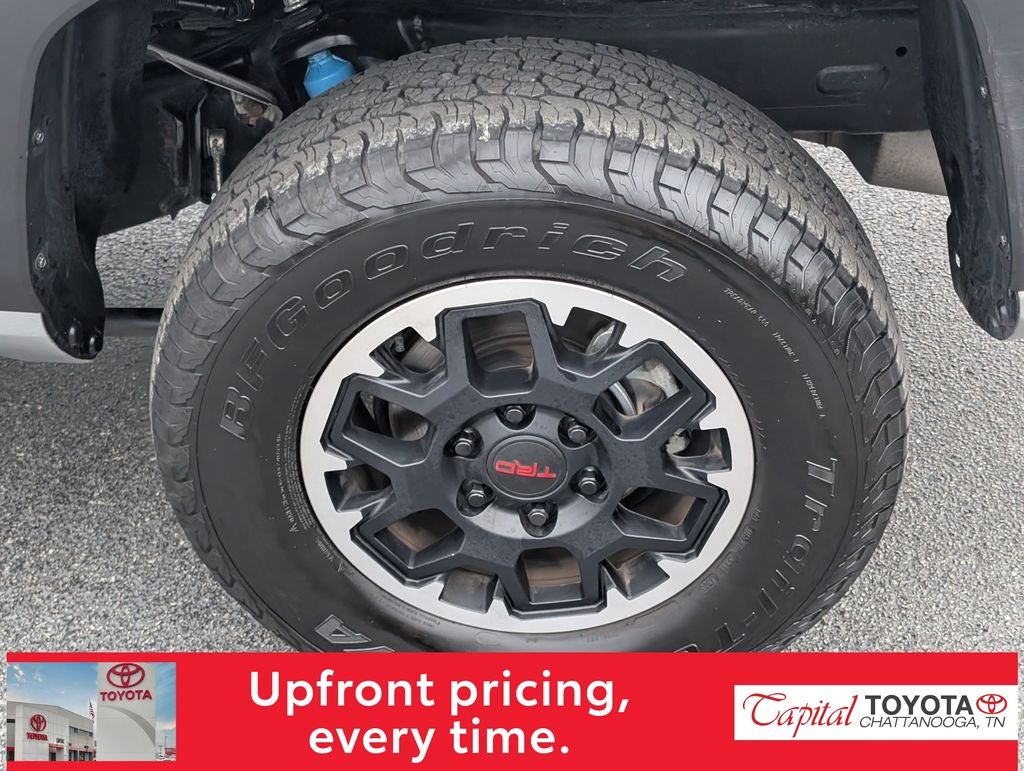 2024 Toyota Tacoma TRD Off-Road