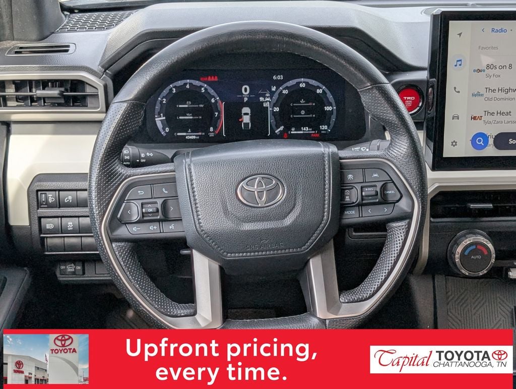2024 Toyota Tacoma TRD Off-Road