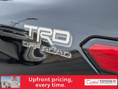2024 Toyota Tacoma TRD Off-Road