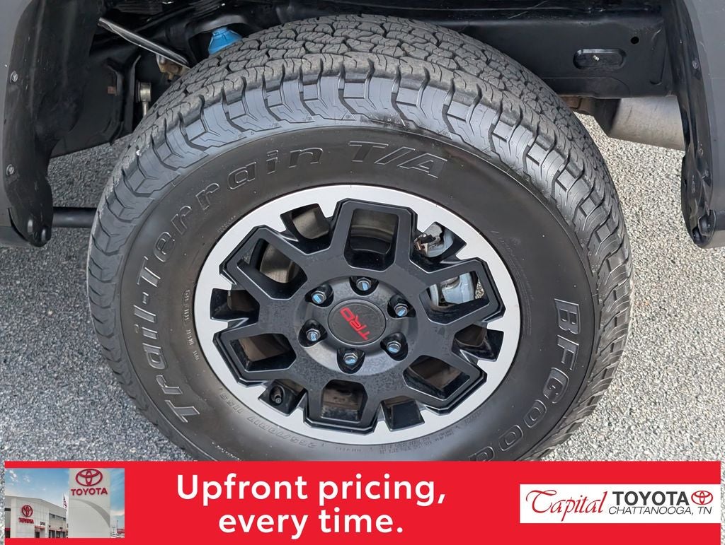 2024 Toyota Tacoma TRD Off-Road