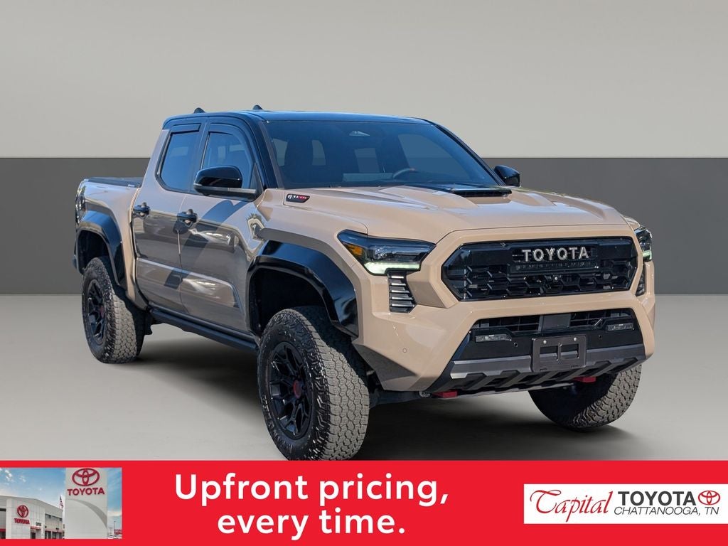 2025 Toyota Tacoma Hybrid TRD Pro
