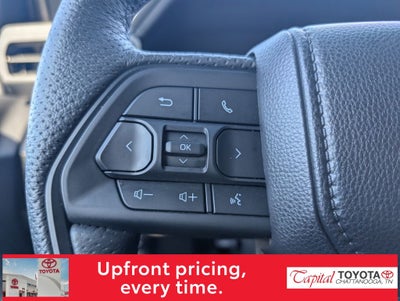 2025 Toyota Tacoma Hybrid TRD Pro
