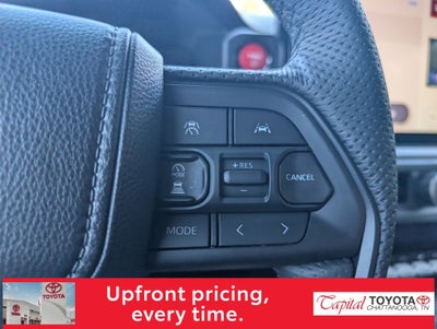 2025 Toyota Tacoma Hybrid TRD Pro