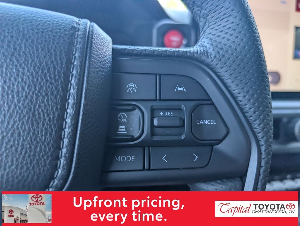 2025 Toyota Tacoma Hybrid TRD Pro