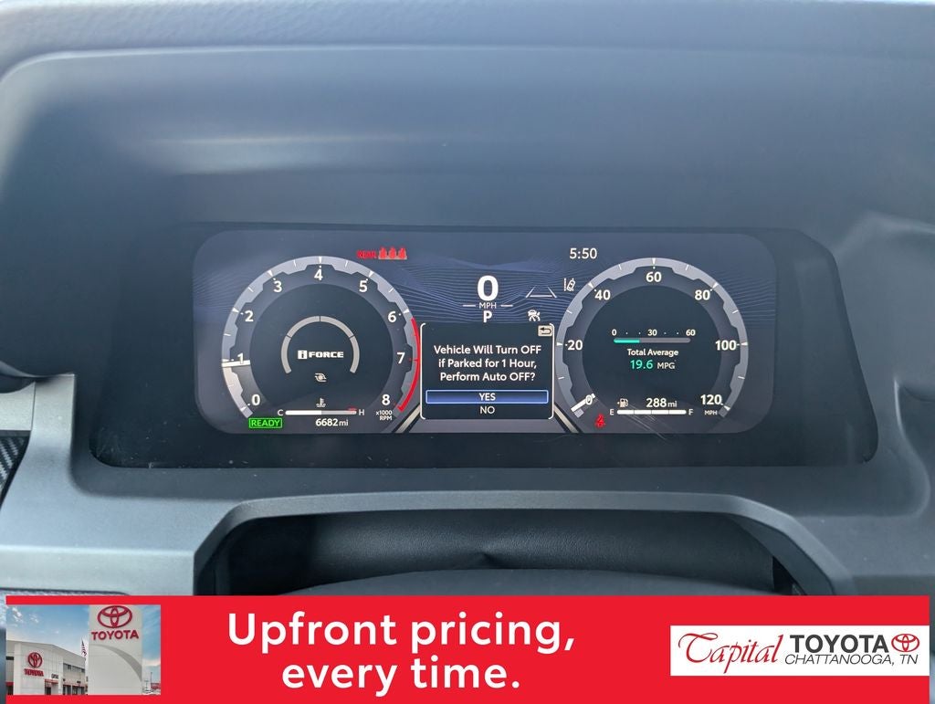 2025 Toyota Tacoma Hybrid TRD Pro