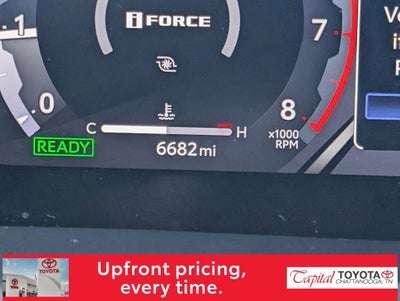 2025 Toyota Tacoma Hybrid TRD Pro
