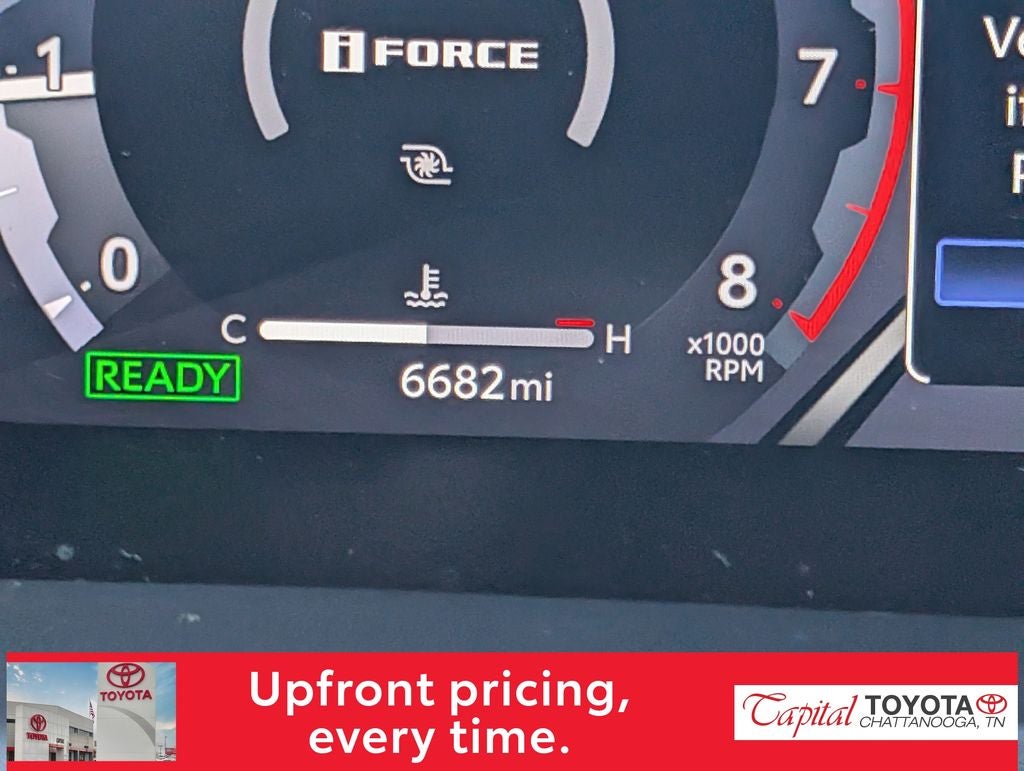 2025 Toyota Tacoma Hybrid TRD Pro