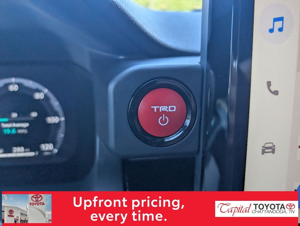 2025 Toyota Tacoma Hybrid TRD Pro