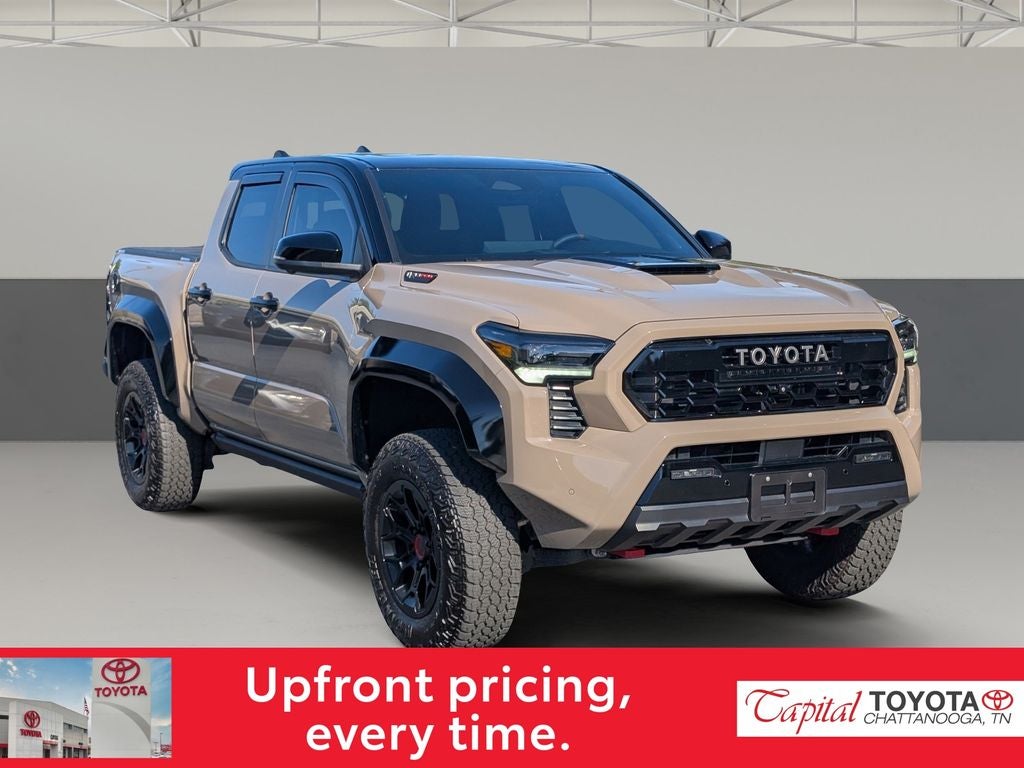2025 Toyota Tacoma Hybrid TRD Pro