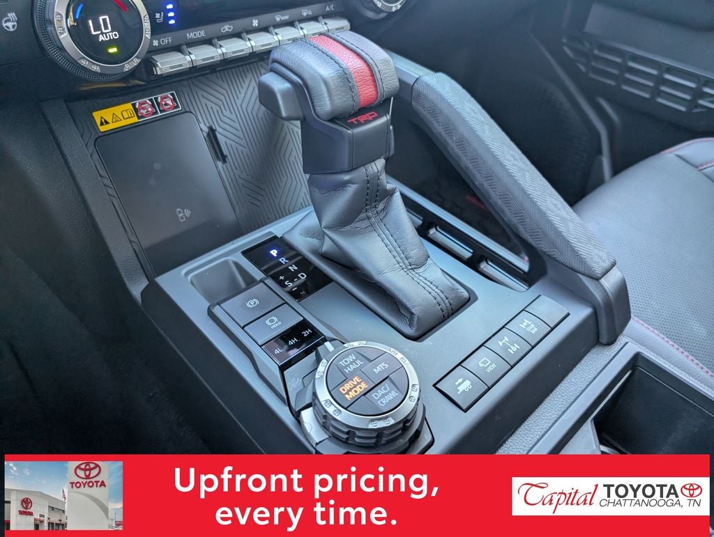 2025 Toyota Tacoma Hybrid TRD Pro
