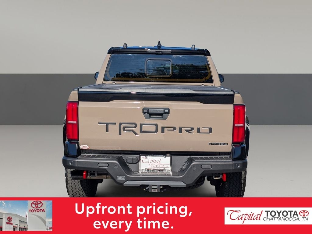 2025 Toyota Tacoma Hybrid TRD Pro