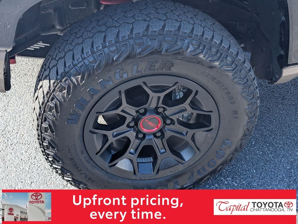 2025 Toyota Tacoma Hybrid TRD Pro