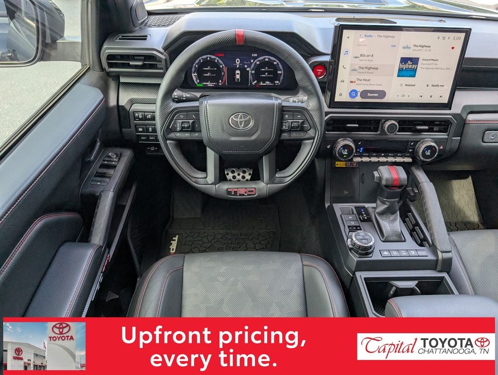 2025 Toyota Tacoma Hybrid TRD Pro
