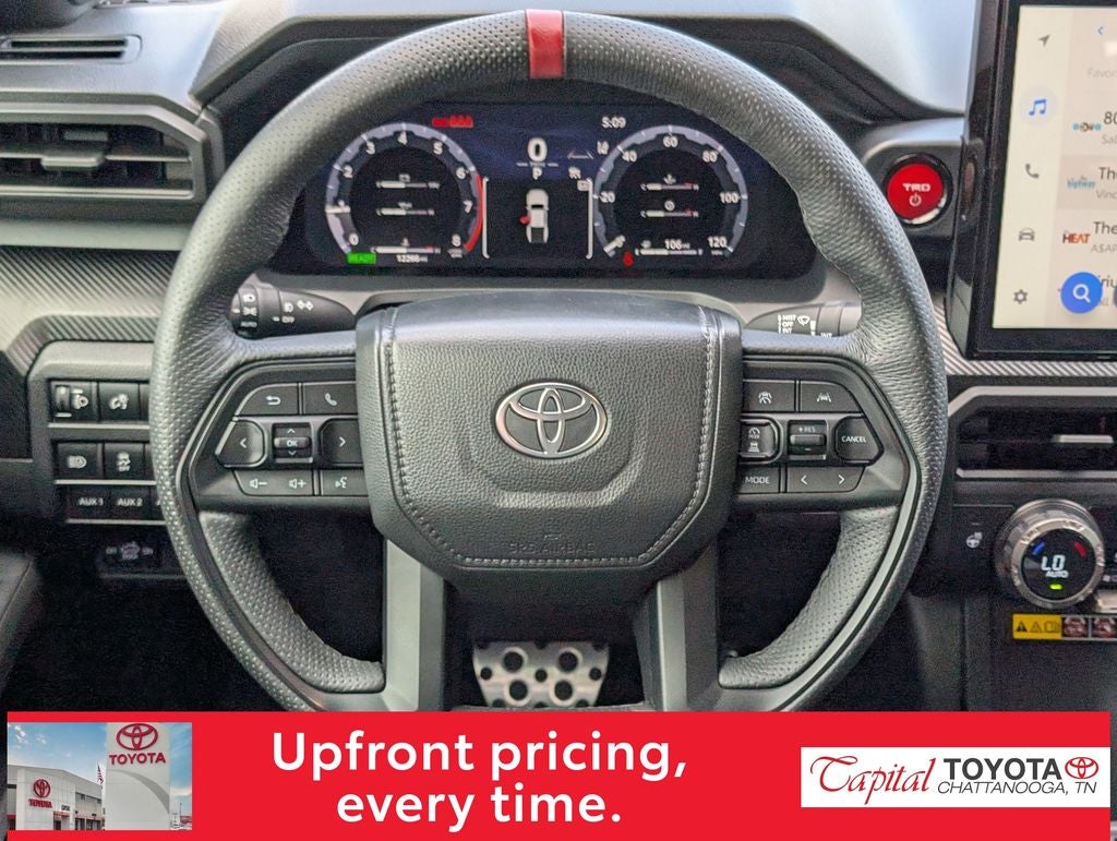 2025 Toyota Tacoma Hybrid TRD Pro