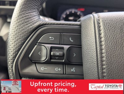 2025 Toyota Tacoma Hybrid TRD Pro