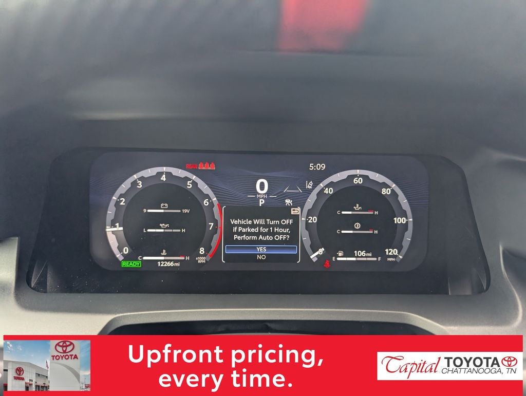2025 Toyota Tacoma Hybrid TRD Pro