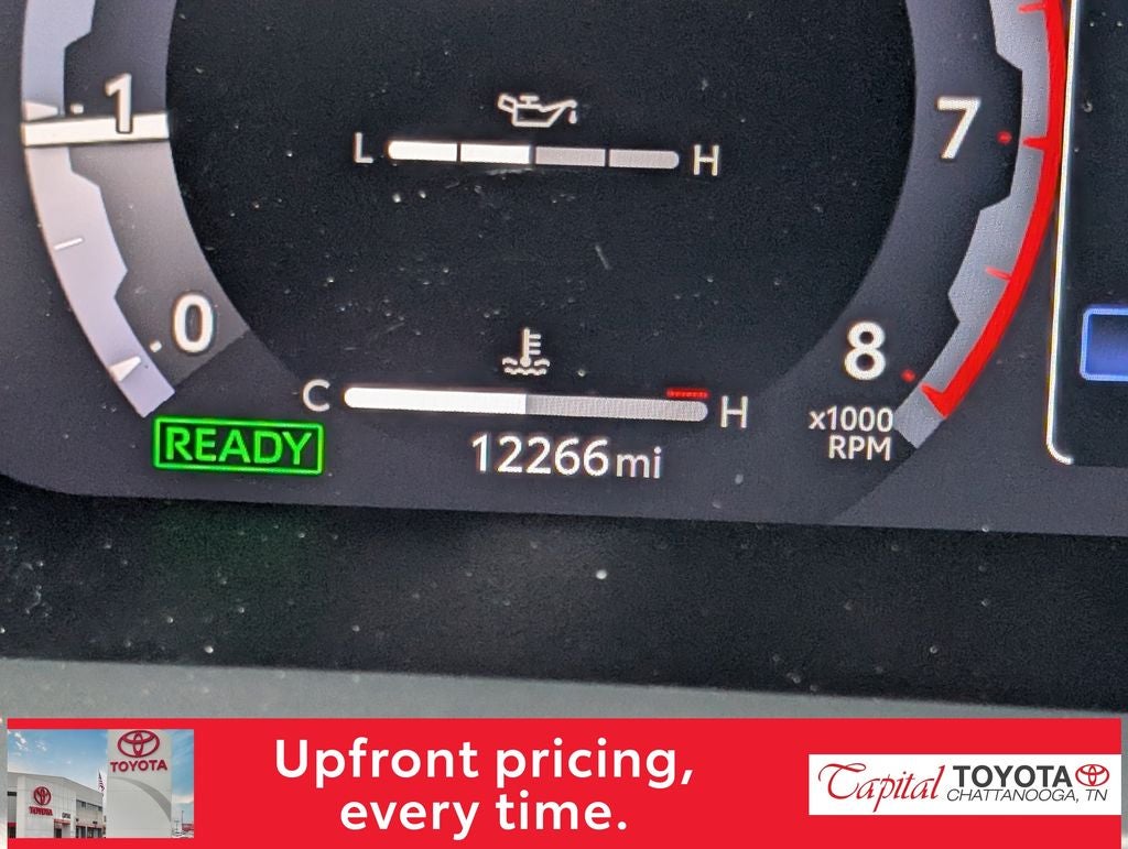 2025 Toyota Tacoma Hybrid TRD Pro