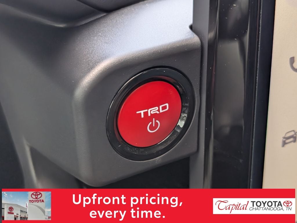 2025 Toyota Tacoma Hybrid TRD Pro