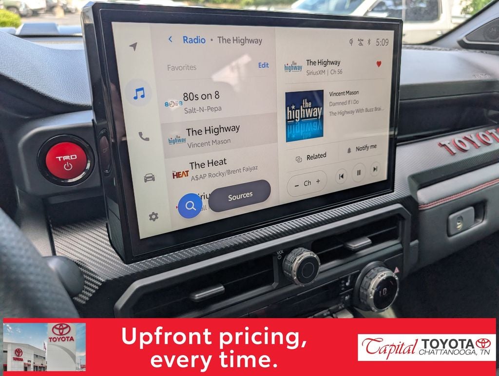 2025 Toyota Tacoma Hybrid TRD Pro