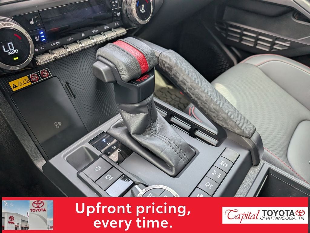 2025 Toyota Tacoma Hybrid TRD Pro