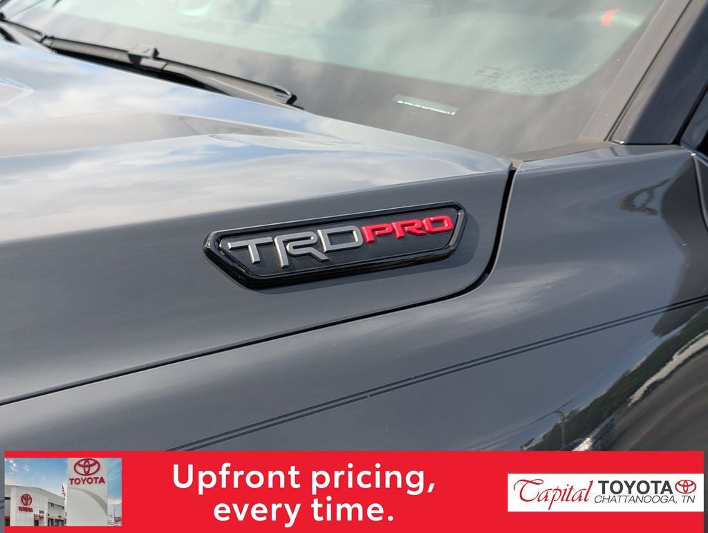 2025 Toyota Tacoma Hybrid TRD Pro