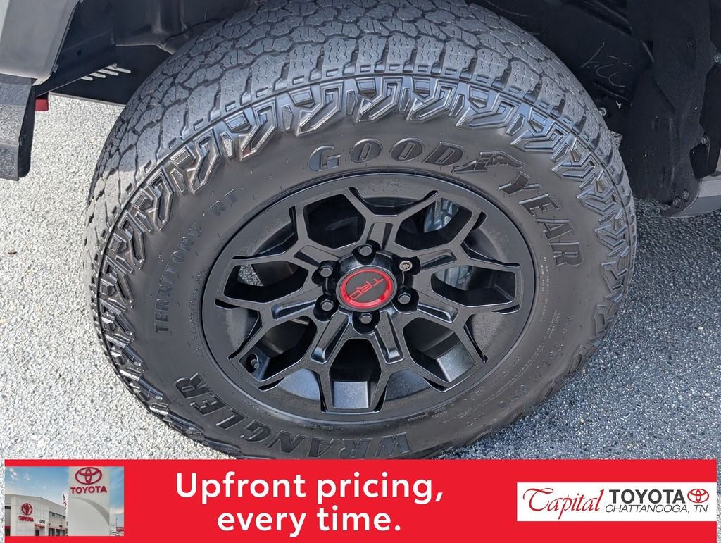 2025 Toyota Tacoma Hybrid TRD Pro