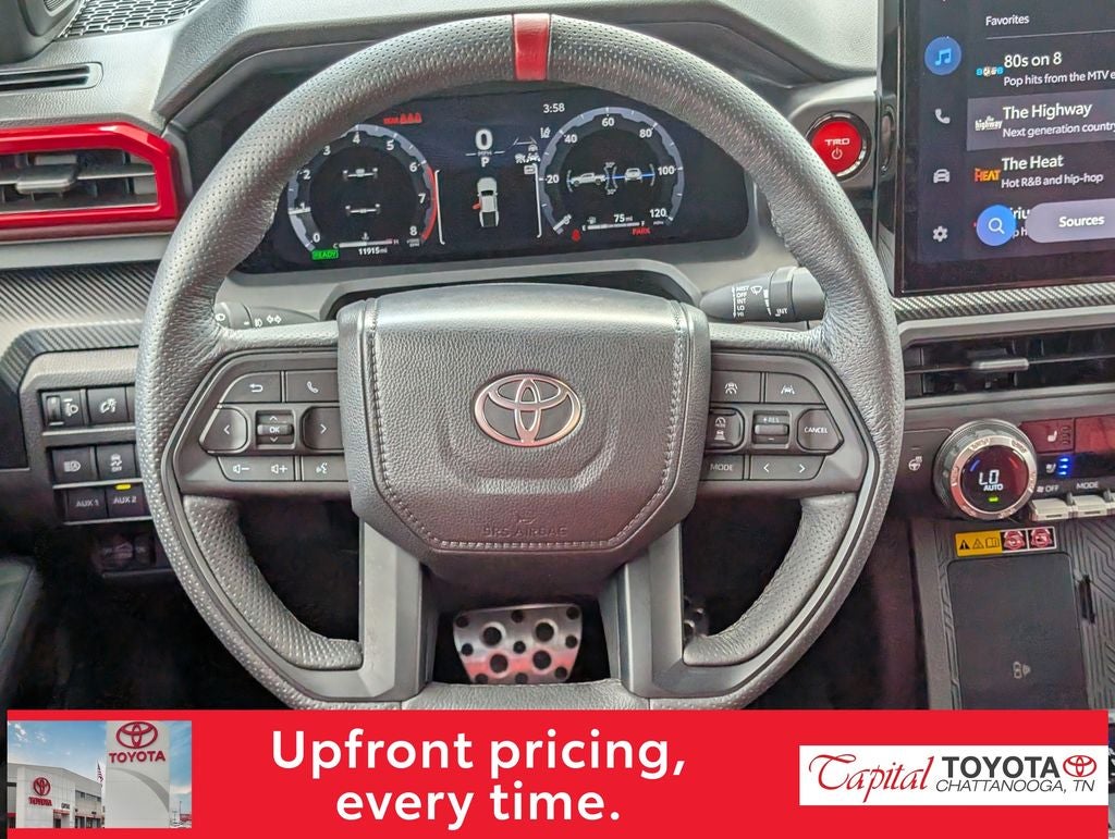 2025 Toyota Tacoma Hybrid TRD Pro