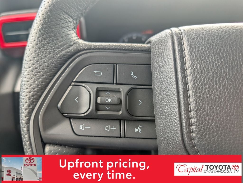 2025 Toyota Tacoma Hybrid TRD Pro