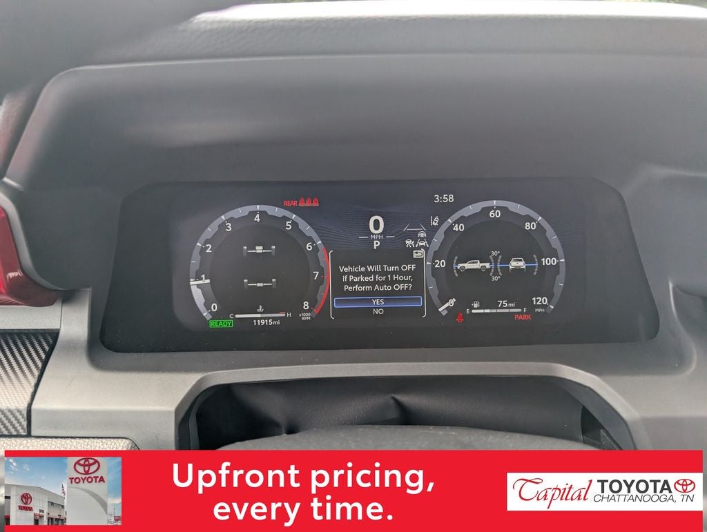2025 Toyota Tacoma Hybrid TRD Pro