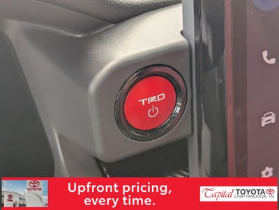 2025 Toyota Tacoma Hybrid TRD Pro