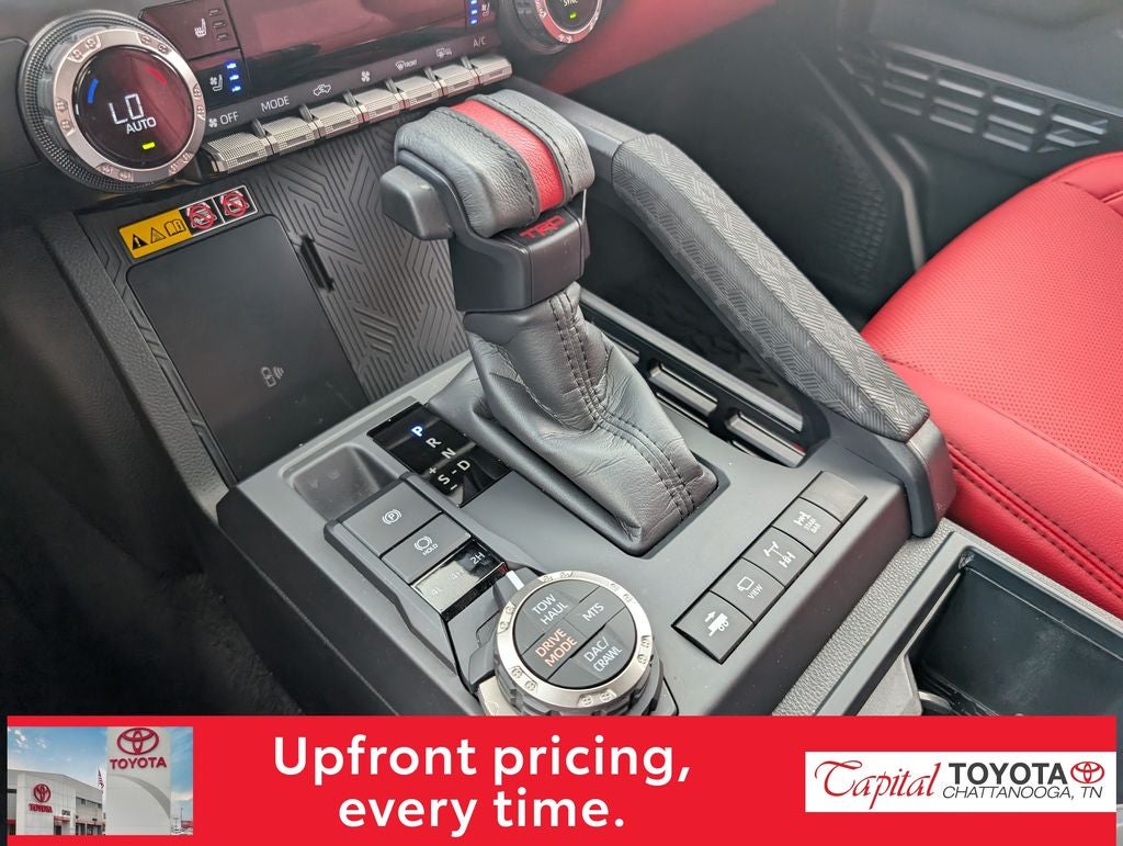 2025 Toyota Tacoma Hybrid TRD Pro
