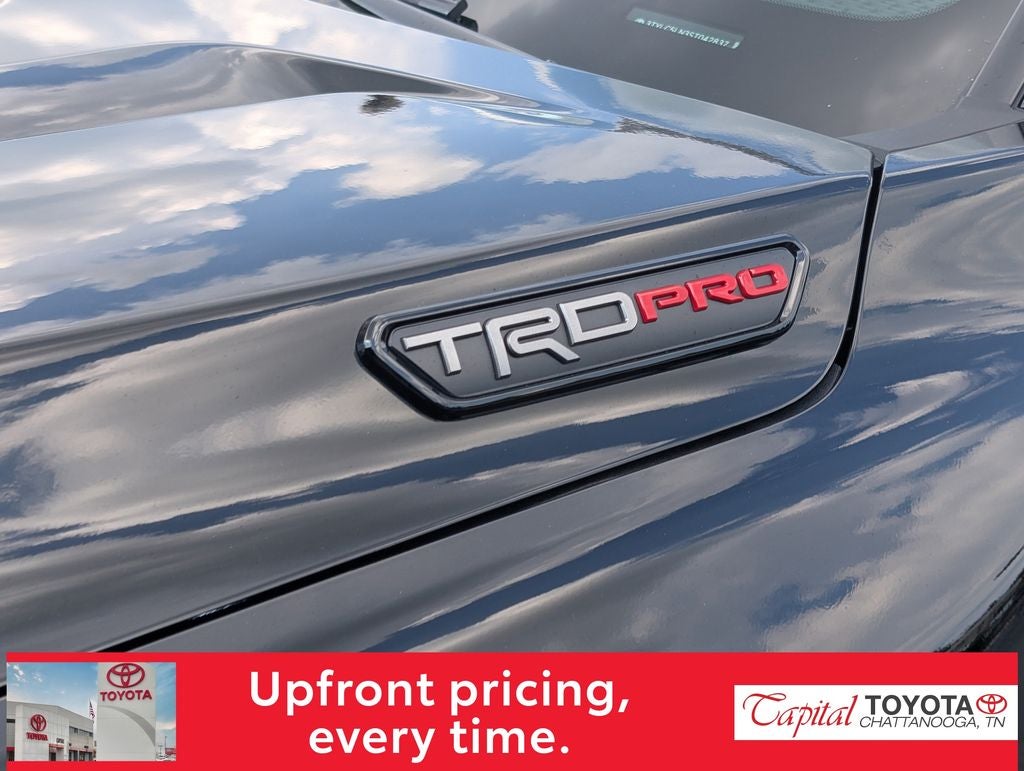 2025 Toyota Tacoma Hybrid TRD Pro