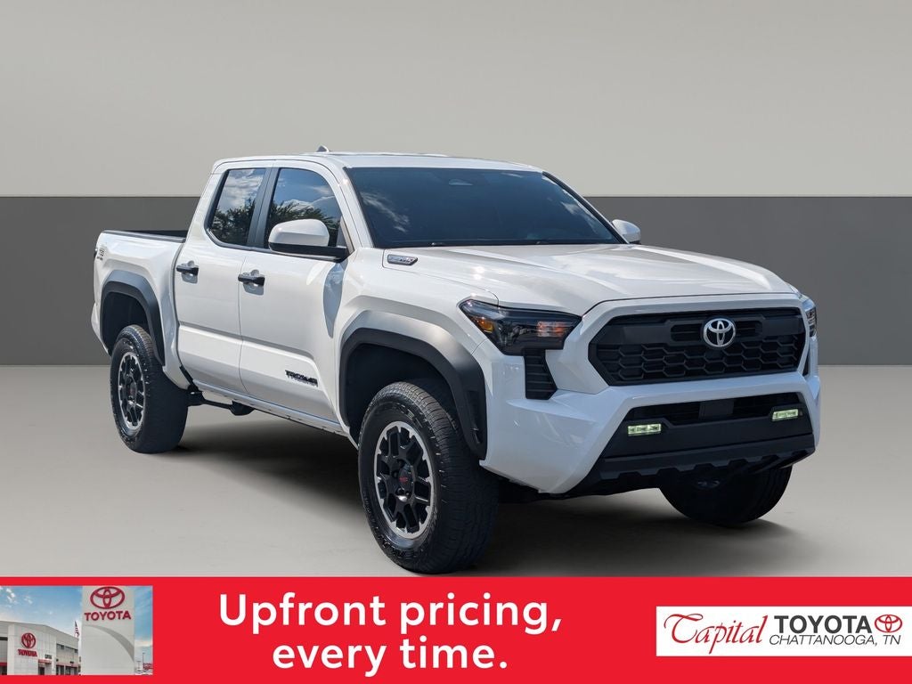 2025 Toyota Tacoma Hybrid TRD Off Road