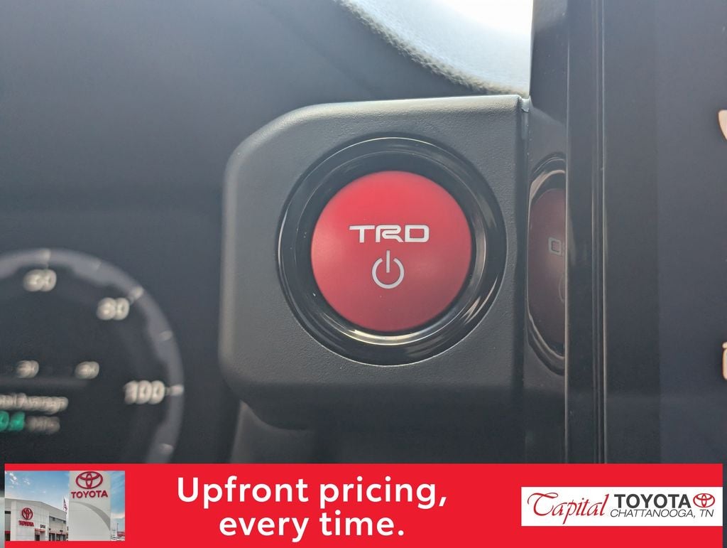 2025 Toyota Tacoma Hybrid TRD Off Road