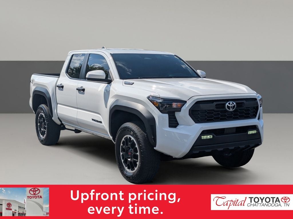 2025 Toyota Tacoma Hybrid TRD Off Road