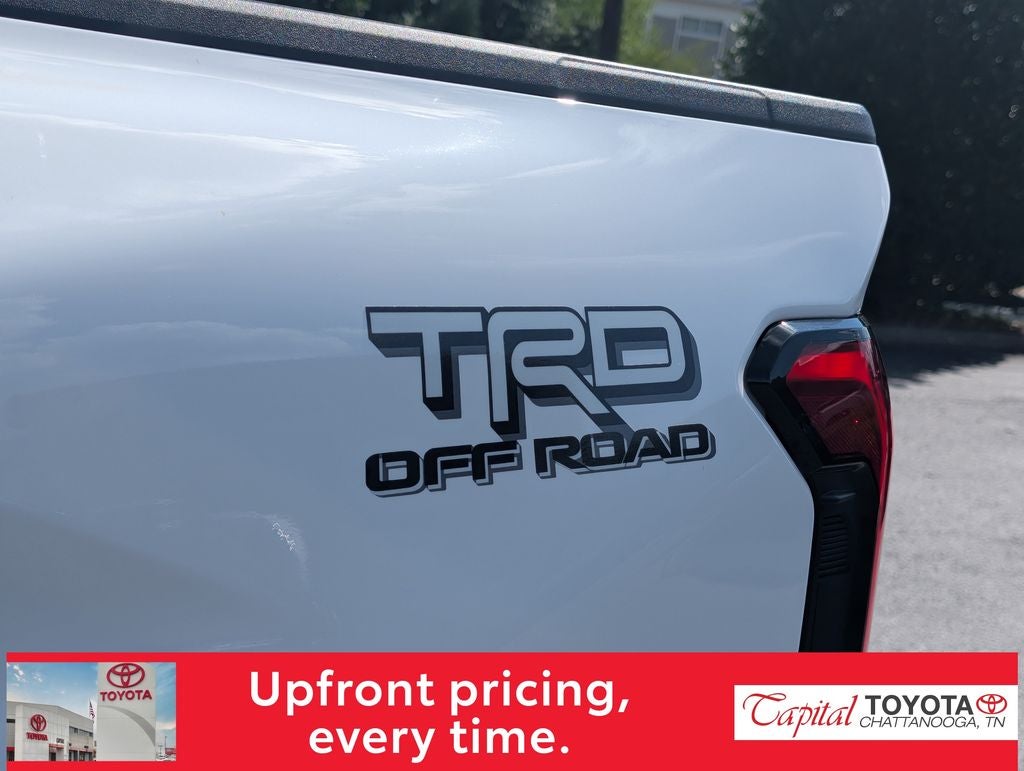 2025 Toyota Tacoma Hybrid TRD Off Road