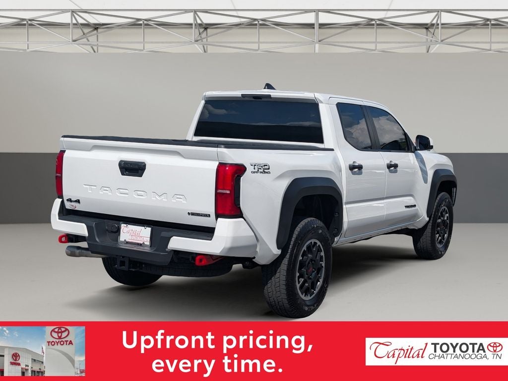 2025 Toyota Tacoma Hybrid TRD Off Road
