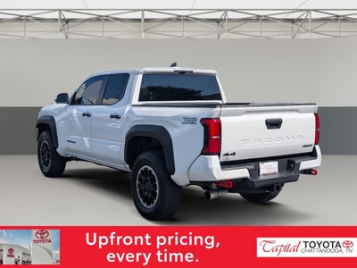 2025 Toyota Tacoma Hybrid TRD Off Road