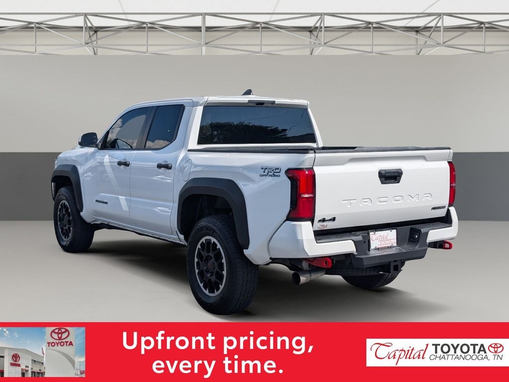 2025 Toyota Tacoma Hybrid TRD Off Road