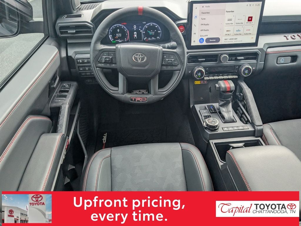 2026 Toyota Tacoma Hybrid TRD Pro
