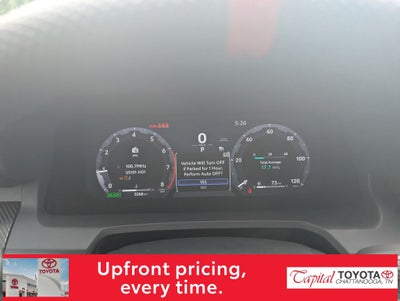 2026 Toyota Tacoma Hybrid TRD Pro