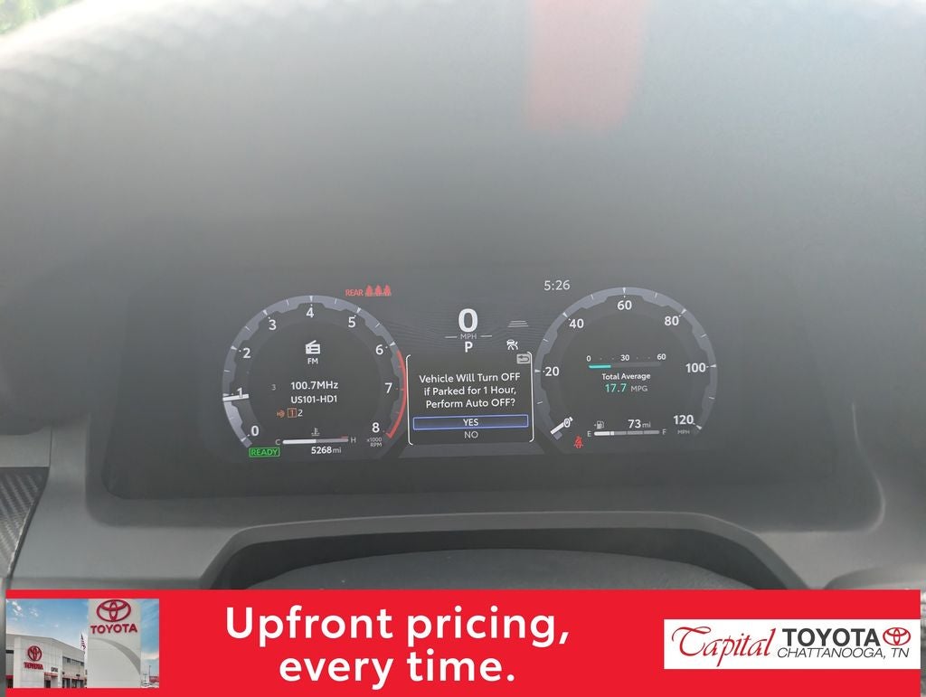 2026 Toyota Tacoma Hybrid TRD Pro