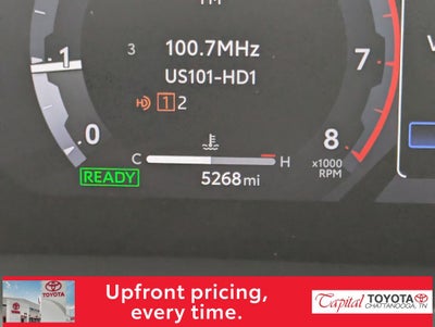 2026 Toyota Tacoma Hybrid TRD Pro