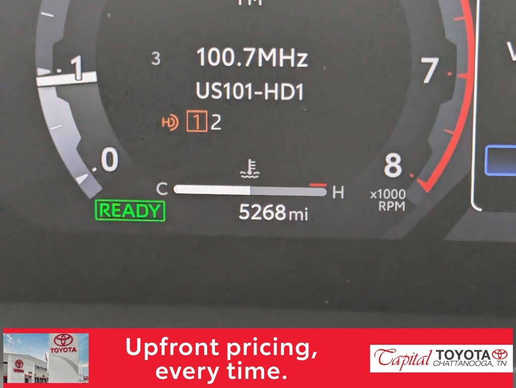 2026 Toyota Tacoma Hybrid TRD Pro