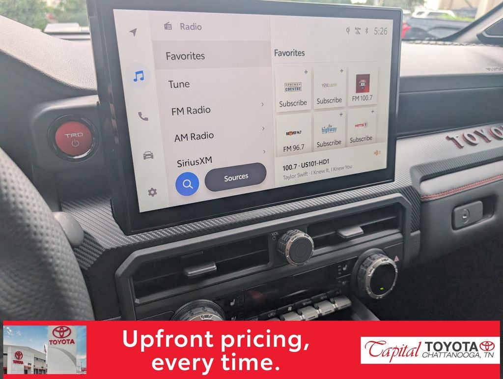 2026 Toyota Tacoma Hybrid TRD Pro