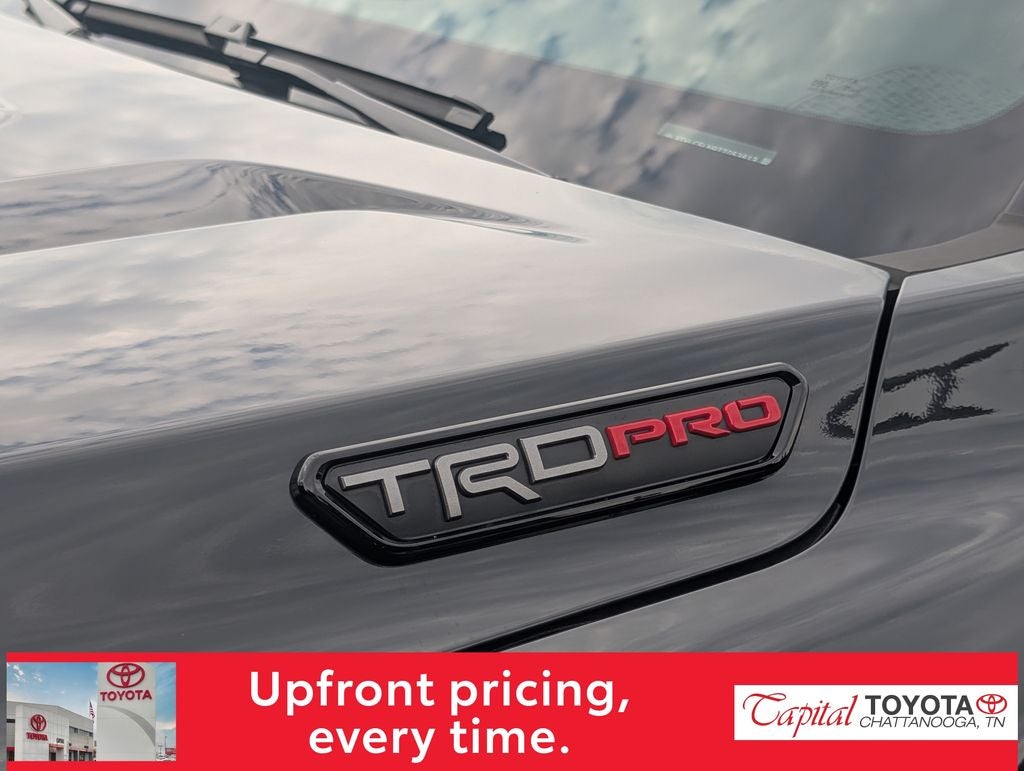 2026 Toyota Tacoma Hybrid TRD Pro