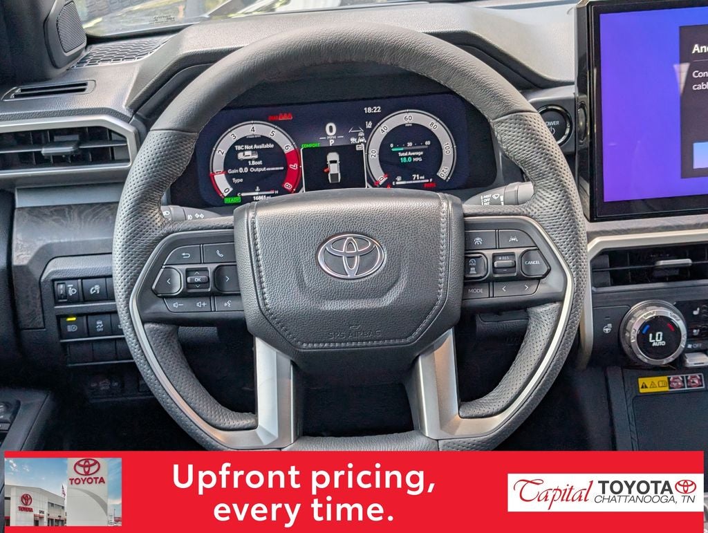 2025 Toyota Tacoma Hybrid Limited