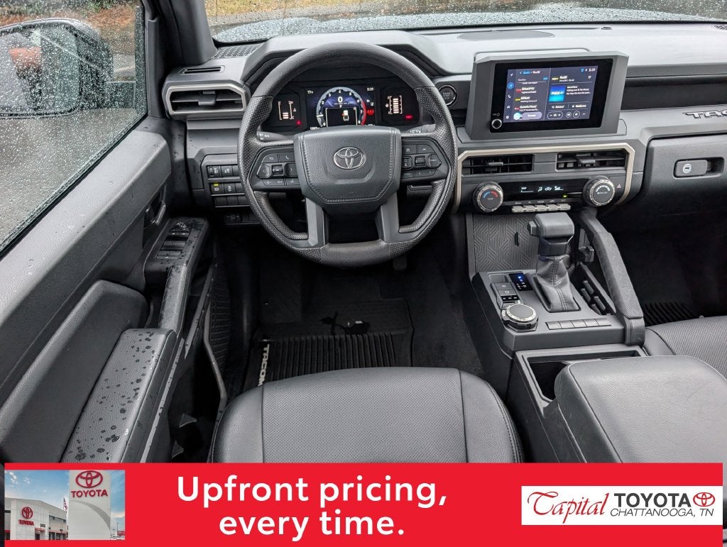 2025 Toyota Tacoma SR