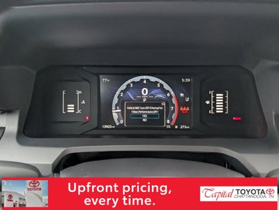 2025 Toyota Tacoma SR
